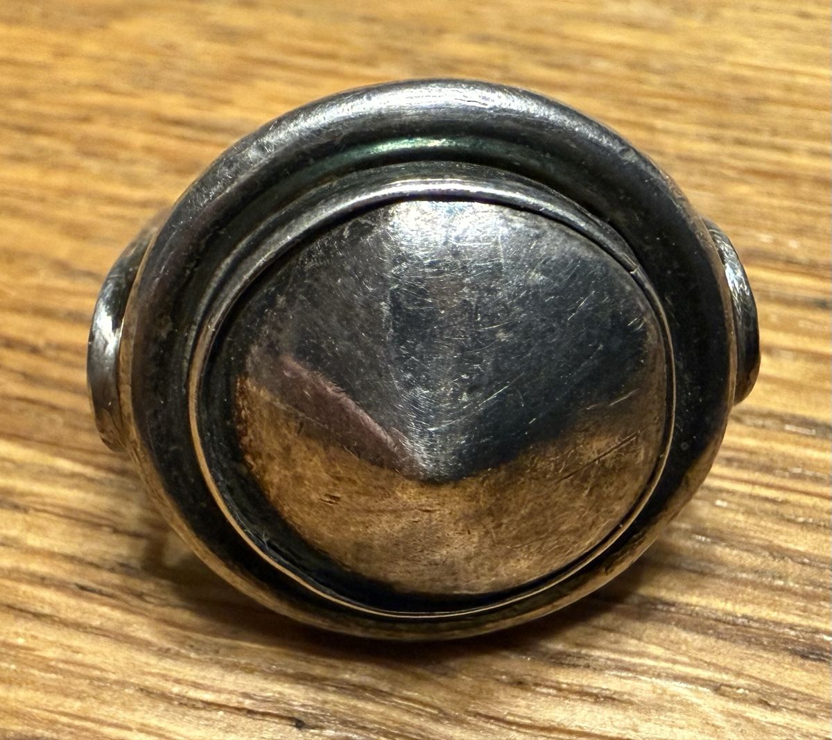 Anelli: Schwerer Silber Fingerring Ring 925 Sterling – Usato da Goldach venduto da Messerguru 2