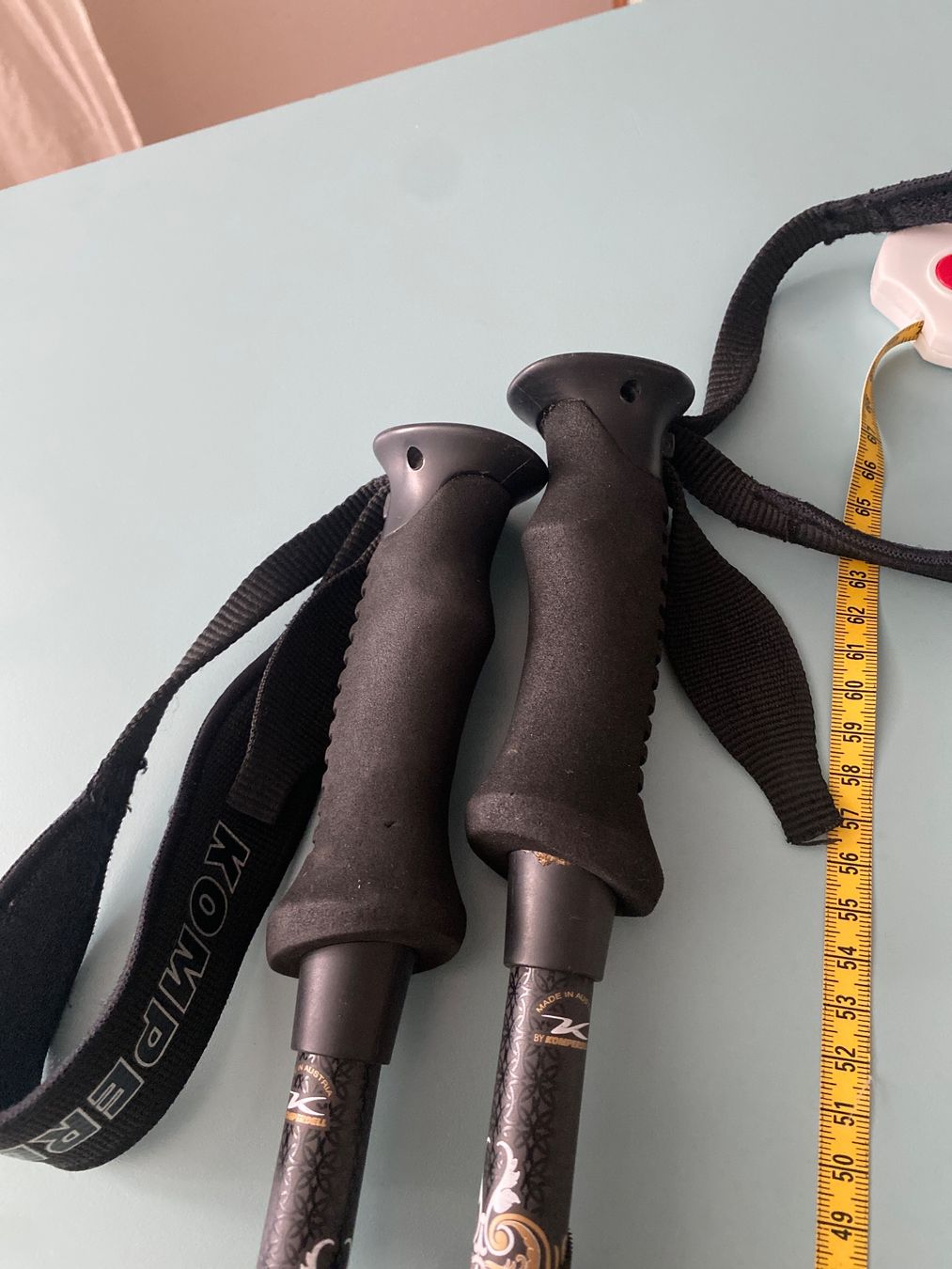 Komperdell Bastoncini da trekking: Carbon Wanderstöcke 'Komperdell' – Usato da Zürich venduto da echt01 3