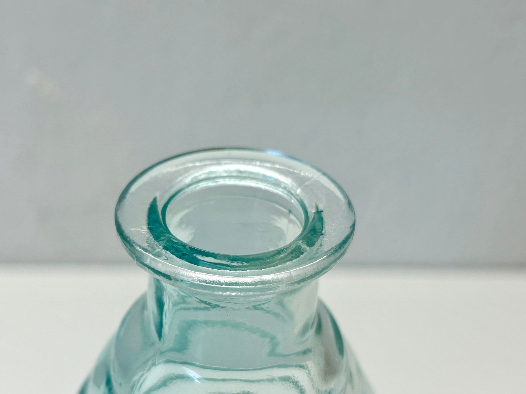 Vasi & Recipienti: Glasvase (hellblau) – Usato da Dietlikon venduto da Mankai 7