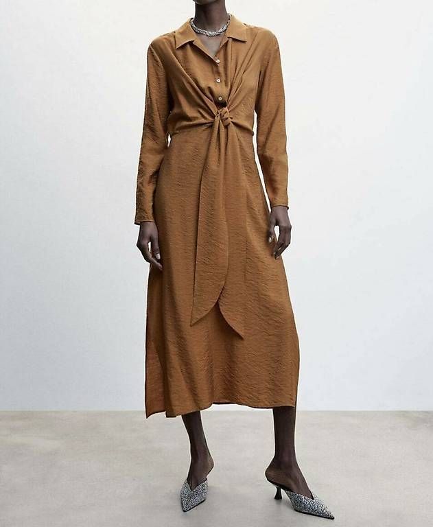 Mango Vestiti: Mango Kleid nie getragen 36 Viscose – Nuovo (secondo la descrizione) da Bärau venduto da JeJeG