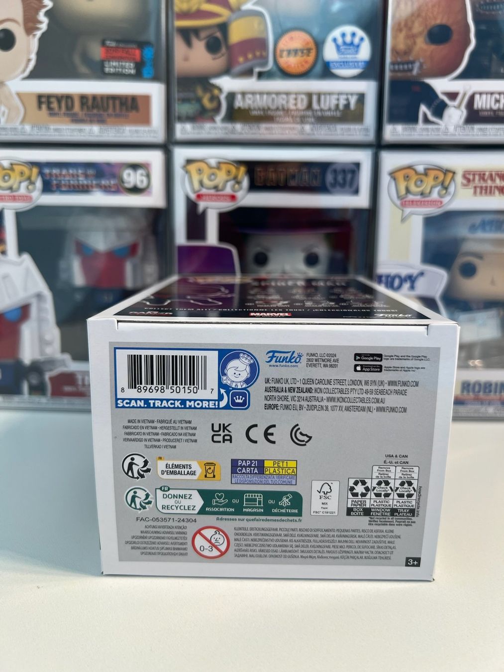 Funko Statuette: Funko POP! Marvel Spider-Man Miles Morales Limitée Chase – Nuovo e nell'imballaggio originale da Le Mouret venduto da perfectbijou 5