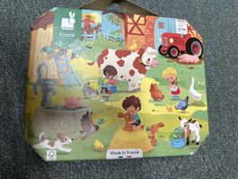 Bauernhofpuzzle