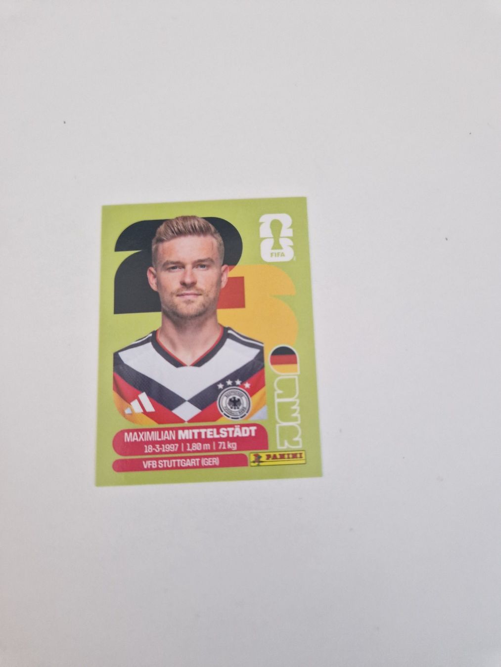 Panini Cartes à collectionner: Panini Sticker GER9 – Neuf (Voir description) à Stüsslingen par white_angel86