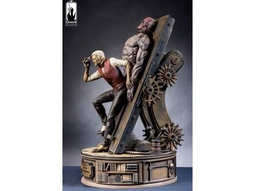 Statuette: UNIVERSAL MONSTERS Dr. Victor Frankenstein 1/4 Polystone Sta – Usato da Oberentfelden venduto da FiguresAndGamesPlace 1