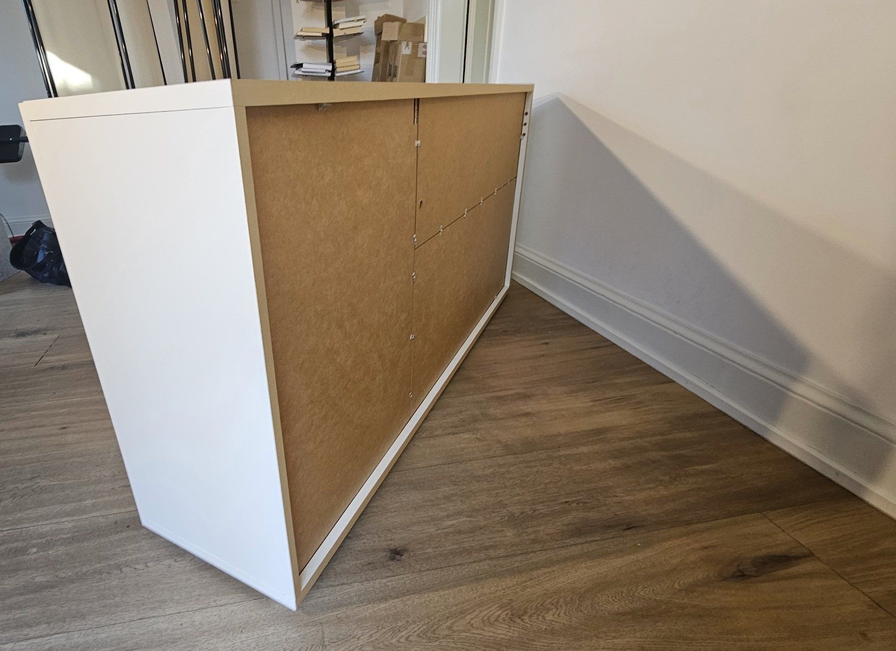 Kommoden: Sideboard / Kommode in Weiss und Eichenoptik, 150 cm – Gebraucht aus Luzern von ramon.gu 6