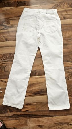MAC Jeans, weiss, Grösse 36/30, neuwertig für den Sommer!