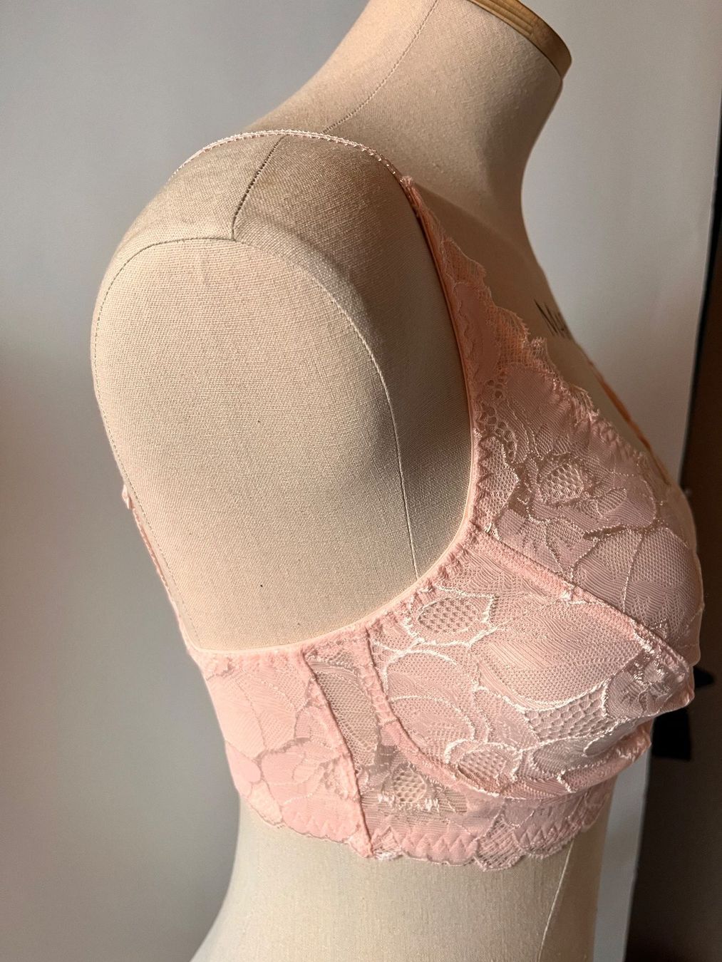 Lascana Altra biancheria intima: LASCANA, Bralette, Grösse 70E, Farbe Hellrosa – Nuovo e nell'imballaggio originale da Rudolfstetten venduto da gst_g7xl 5