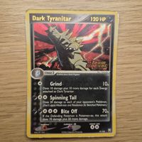 Dark Tyranitar (19/109) Stamped EX Team Rocket Returns