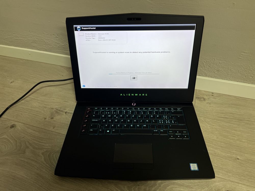 Alienware Gaming Laptop 15 r3- guter Zustand! (Gebraucht) in Horgen für ...