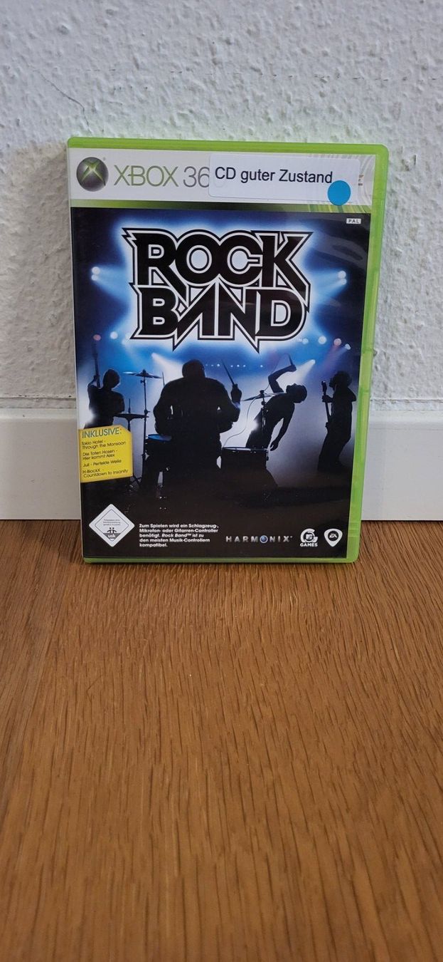 Microsoft Giochi: Xbox 360 - Rock Band – Usato da Münsingen venduto da DigitaleSpielecke