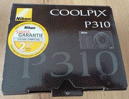 Nikon Coolpix P310 Digitalkamera - Kompakt - mit Zubehör