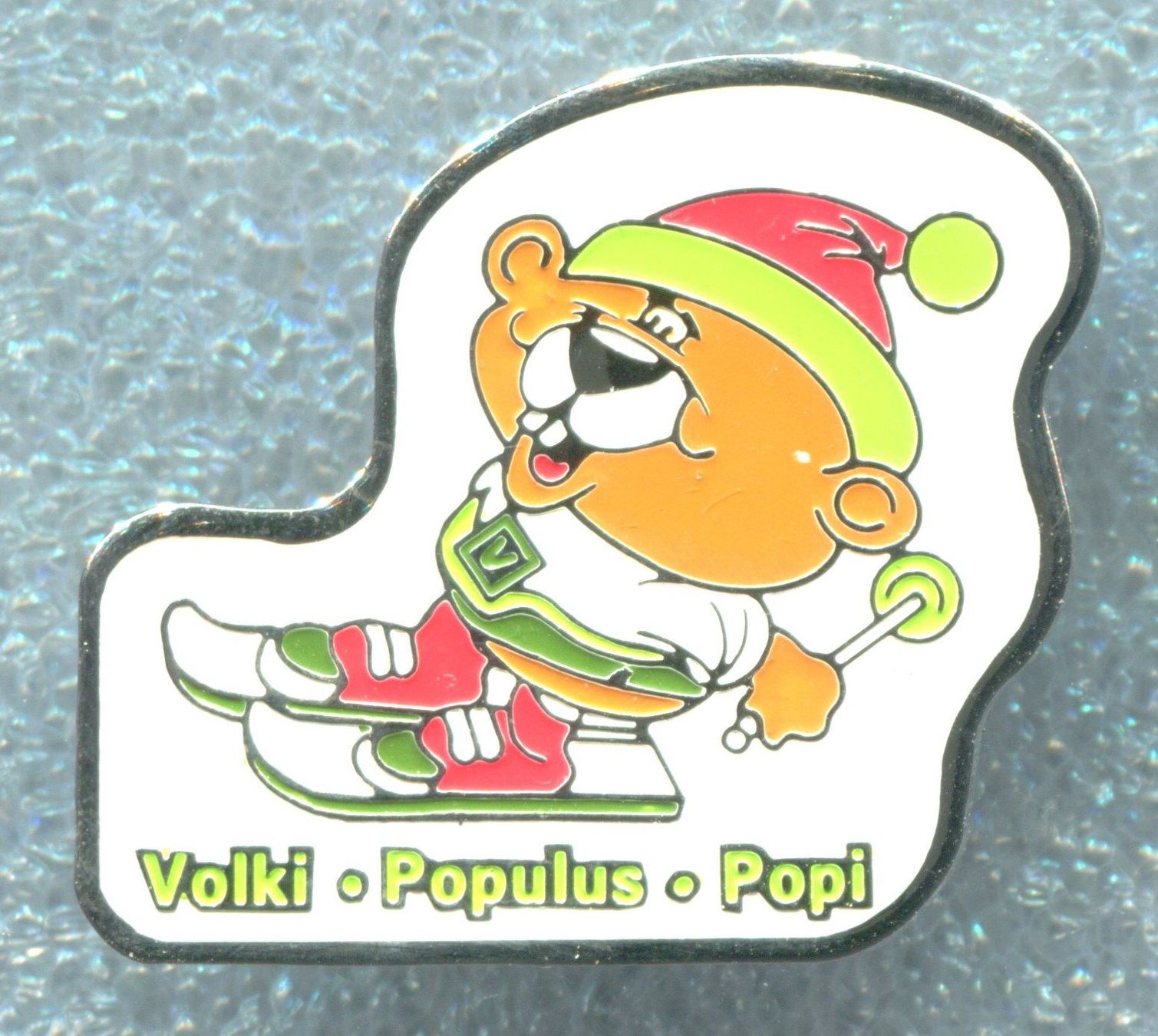 Placchette & Badge: VOLKSBANK  Popi – Usato da Winterthur venduto da Sammleroase