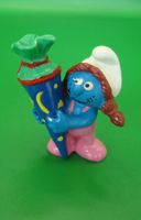 SCHULANFÄNGERIN SCHLUMPF schleich peyo w. Germany figur