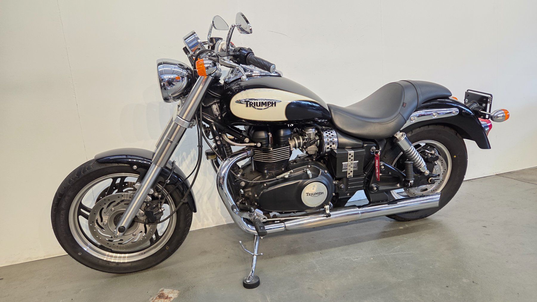Triumph Chopper: Triumph Speedmaster 900 i – Gebraucht aus Tägerschen von Moto-Welt 3