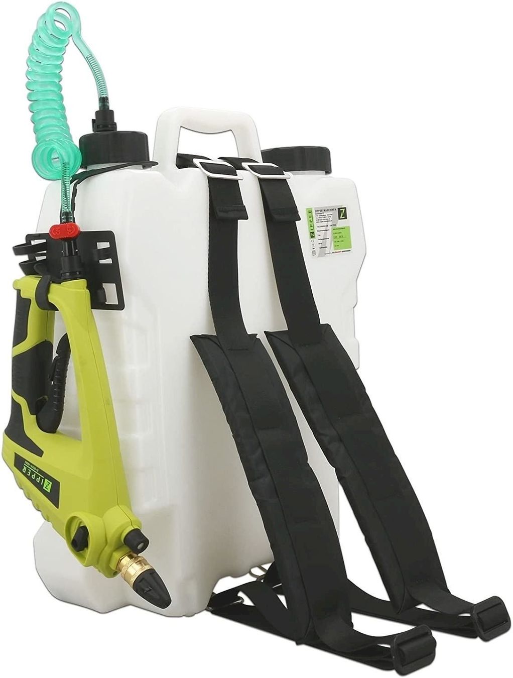 Pompe irroratrici & Barre spruzzatrice: Zipper ZI-DS2V-AKKU Drucksprüher 15L – Nuovo e nell'imballaggio originale da Bottighofen venduto da zaap 2