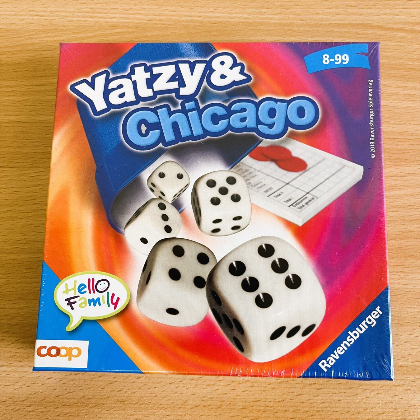 Ravensburger Giochi: Yatzy & Chicago - 2 Würfelspiele - Ravensburger – Nuovo e nell'imballaggio originale da Amlikon-Bissegg venduto da riestig