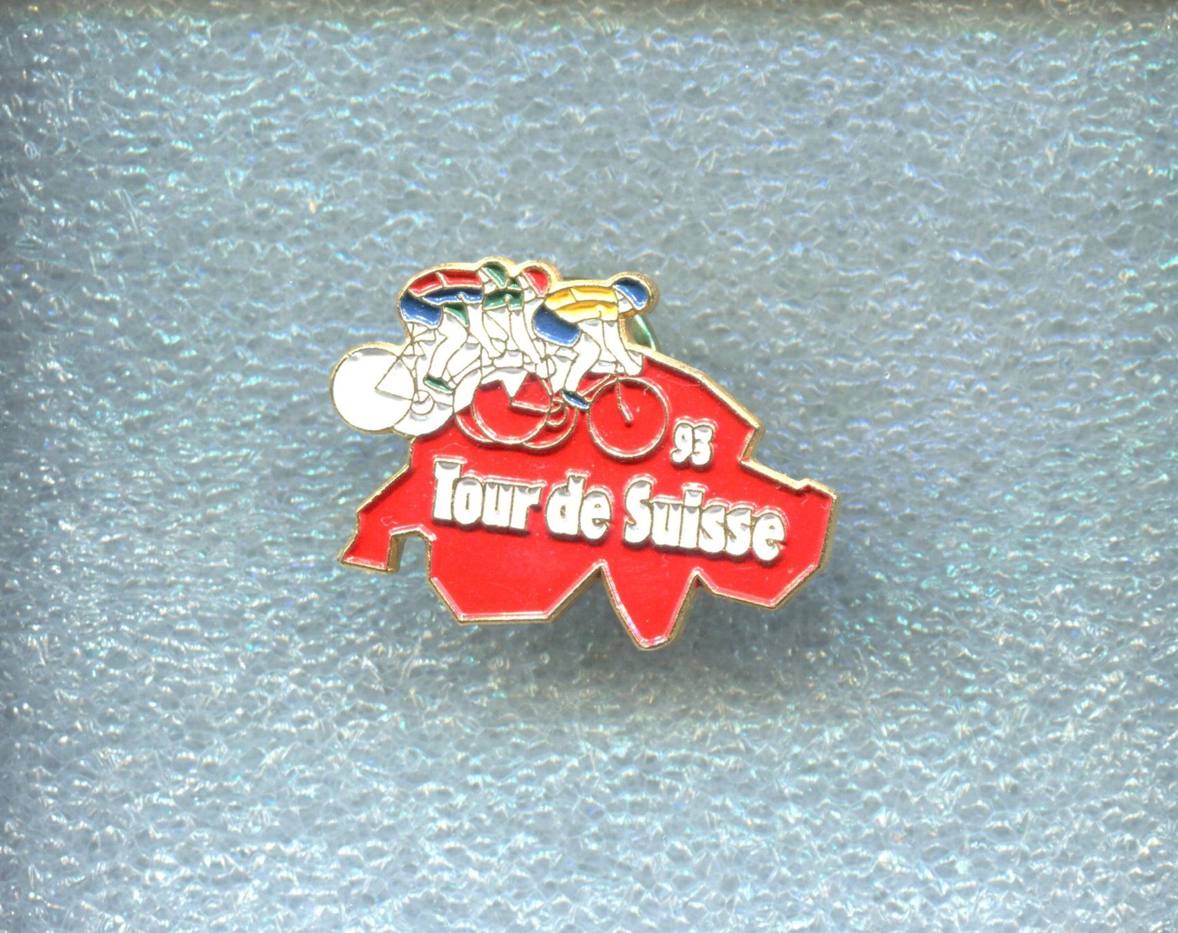 Placchette & Badge: Tour de Suisse '93 – Usato da Winterthur venduto da Sammleroase