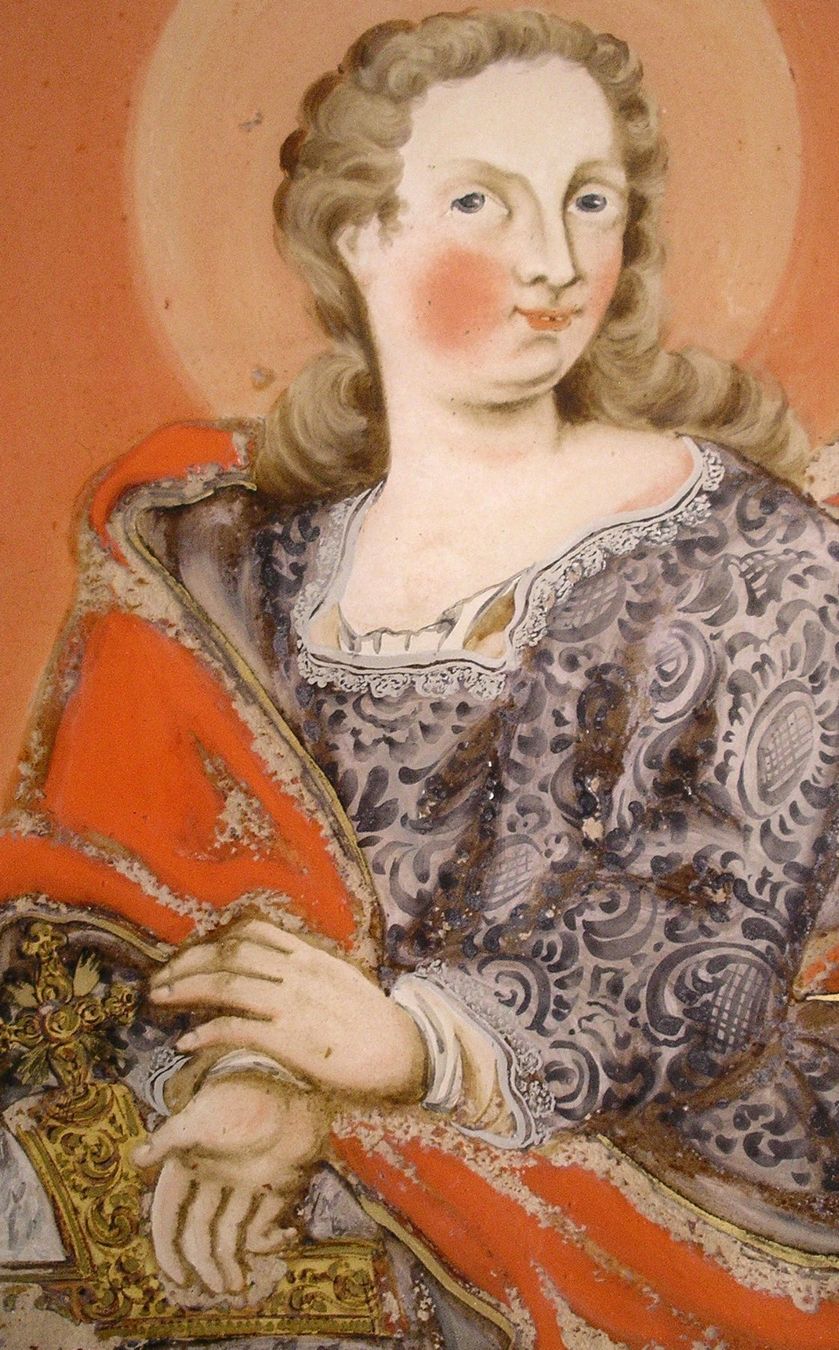 Dipinti: antikes HinterglasBild, wohl um 1860 – Usato da Oberhofen am Thunersee venduto da luuping99 3
