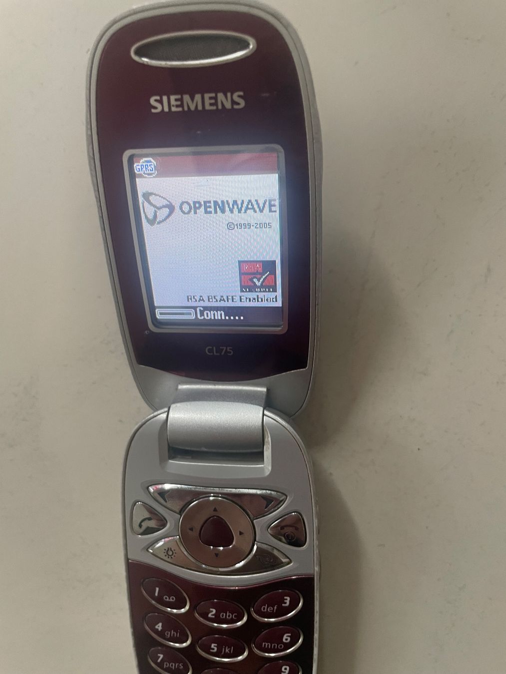 Siemens Handys / Smartphones: Handy - Siemens CL75 – Gebraucht aus Minusio von Pink222 1