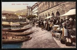 AK Luzern, Markttag
