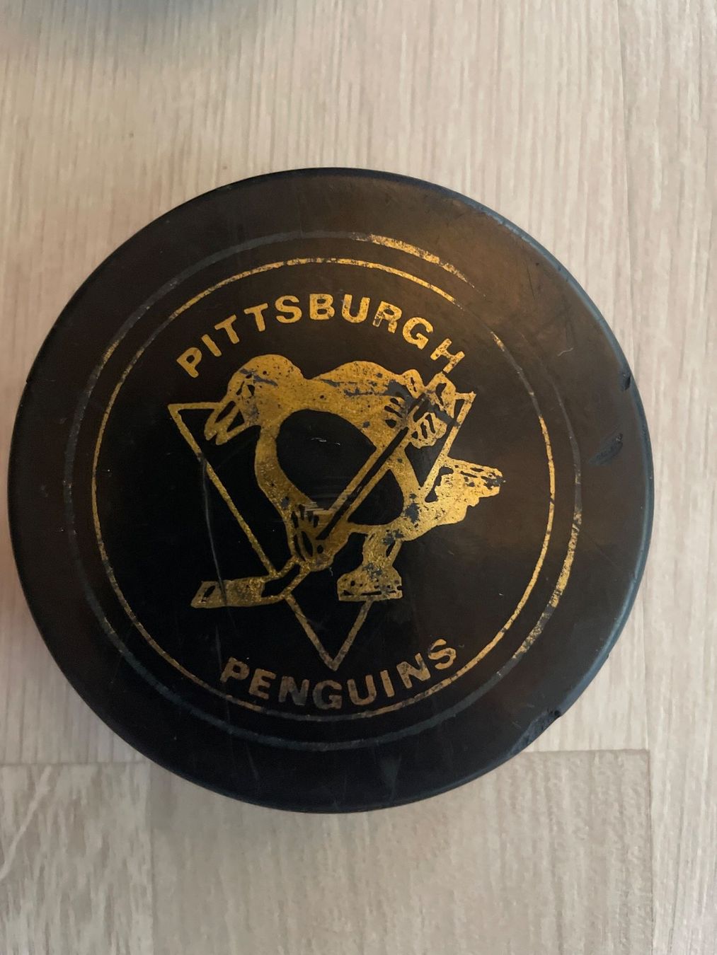 Palloni: 3 Pucks (Hockey) – Usato da Kappelen venduto da Waloga 4
