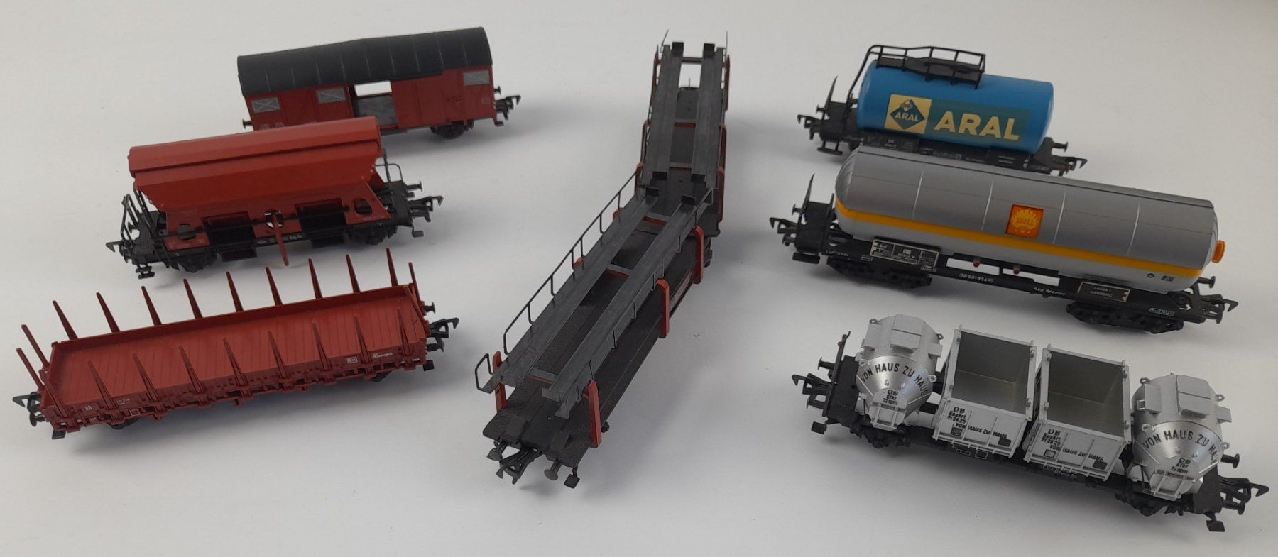 Fleischmann Modellini di ferrovie: FLEISCHMANN Eisenbahn-Set mit Zubehör – Usato da Liebefeld venduto da Restwert_Liebefeld 3