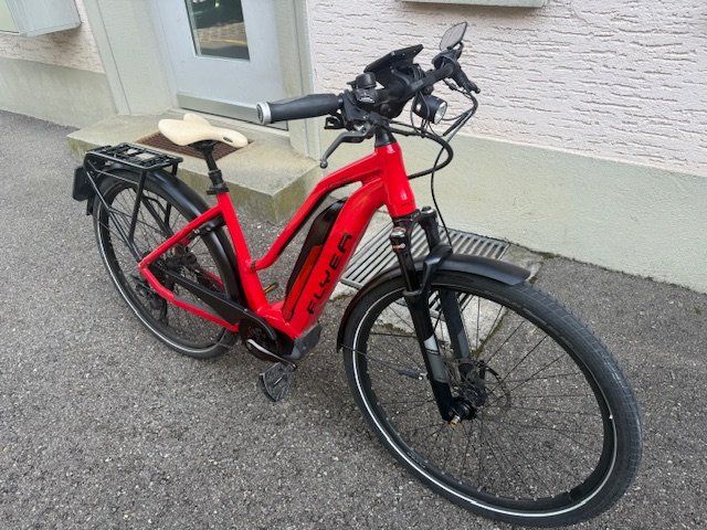 Velos: Flyer E-Bike 45 Km/h – Gebraucht aus Rapperswil SG von stromvelo 1