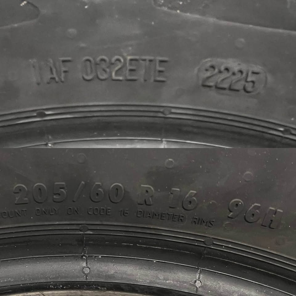 Continental Pneus & Kompletträder: 205/60R16 96H Continental EcoContact 6 – Gebraucht aus Füllinsdorf von fel_d8d2 4
