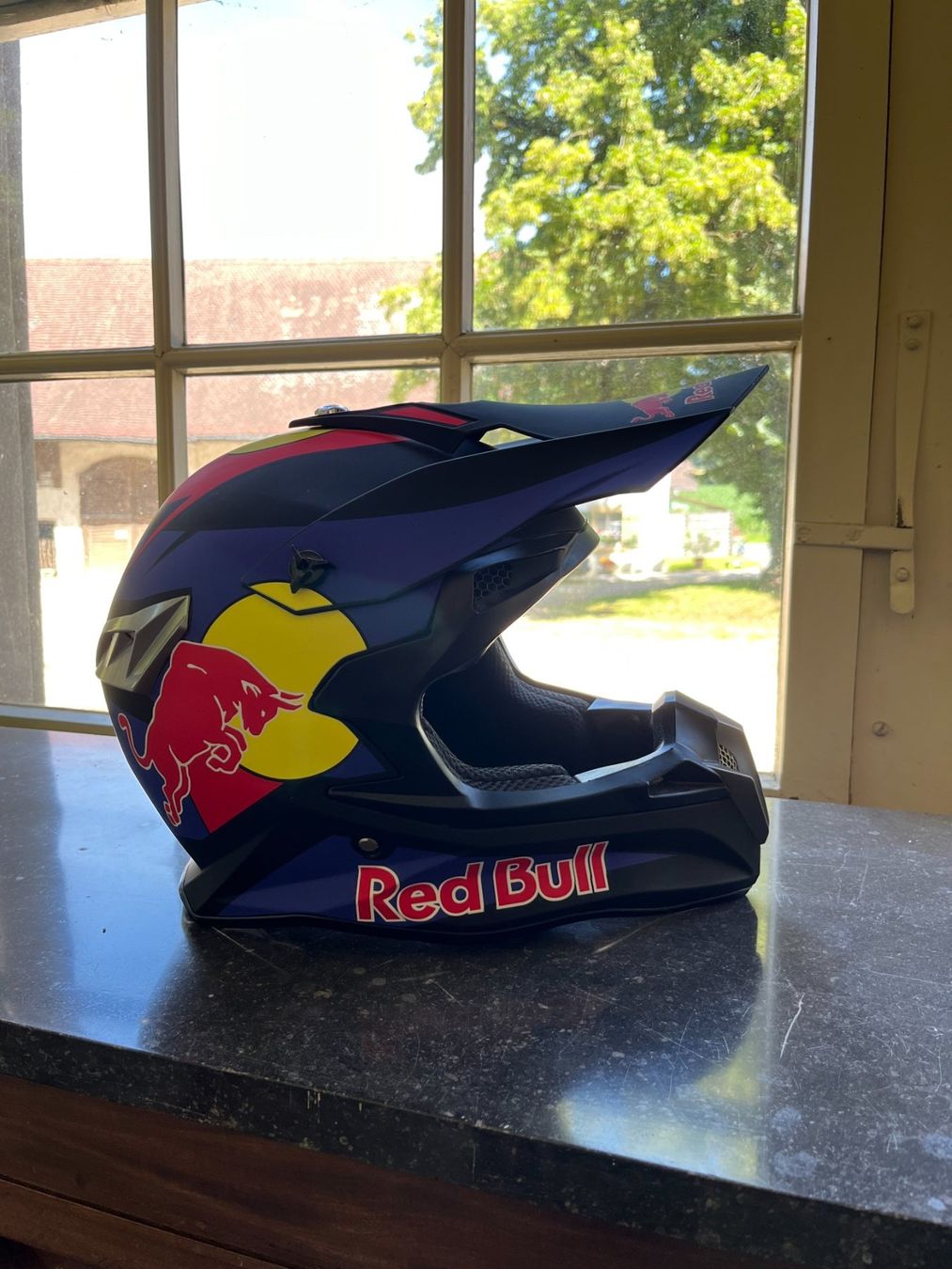 Red Bull Helme & Visiere: Casque Red Bull - Moto / Vélo – Neu (gemäss Beschreibung) aus Erlach von migdep985 1
