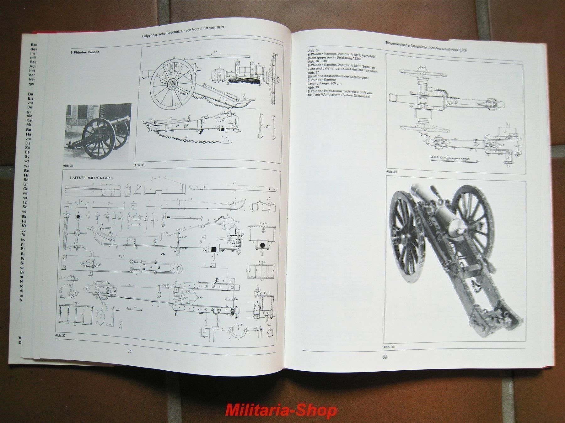Bücher: Buch Artillerie III - Schweizer Armee – Gebraucht aus Volketswil von Militaria-Shop 8
