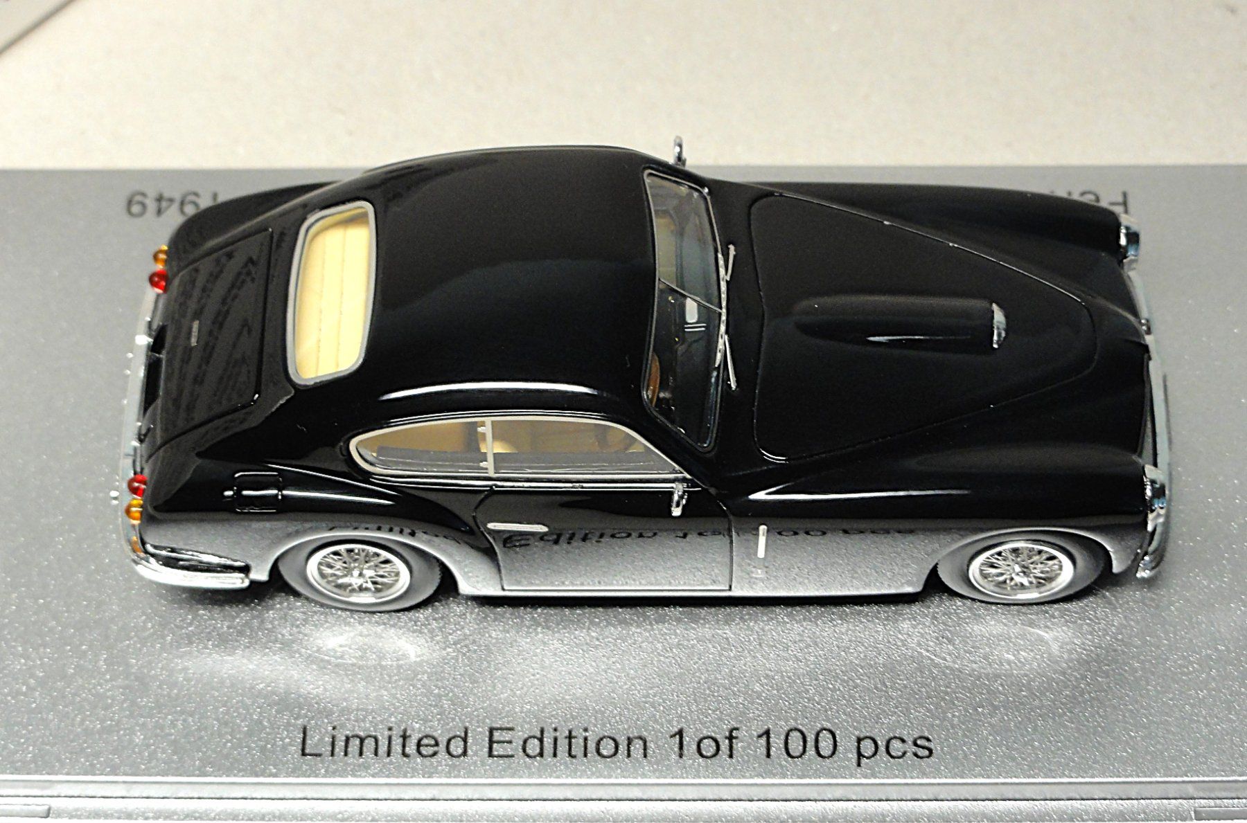 Alpine Modellini d'auto: 1:43 KESS Ferrari 166 Inter Farina 1949 – Usato da Solduno venduto da albimicio 1