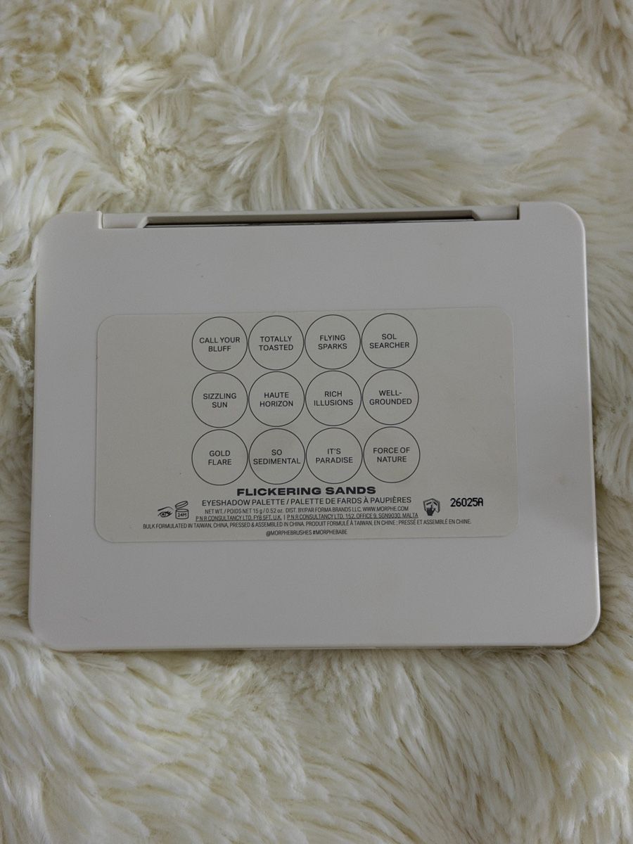 Make-up: Morphe Flickering Sands Lidschattenpalette – Neu (gemäss Beschreibung) aus Aarburg von manju2007 1