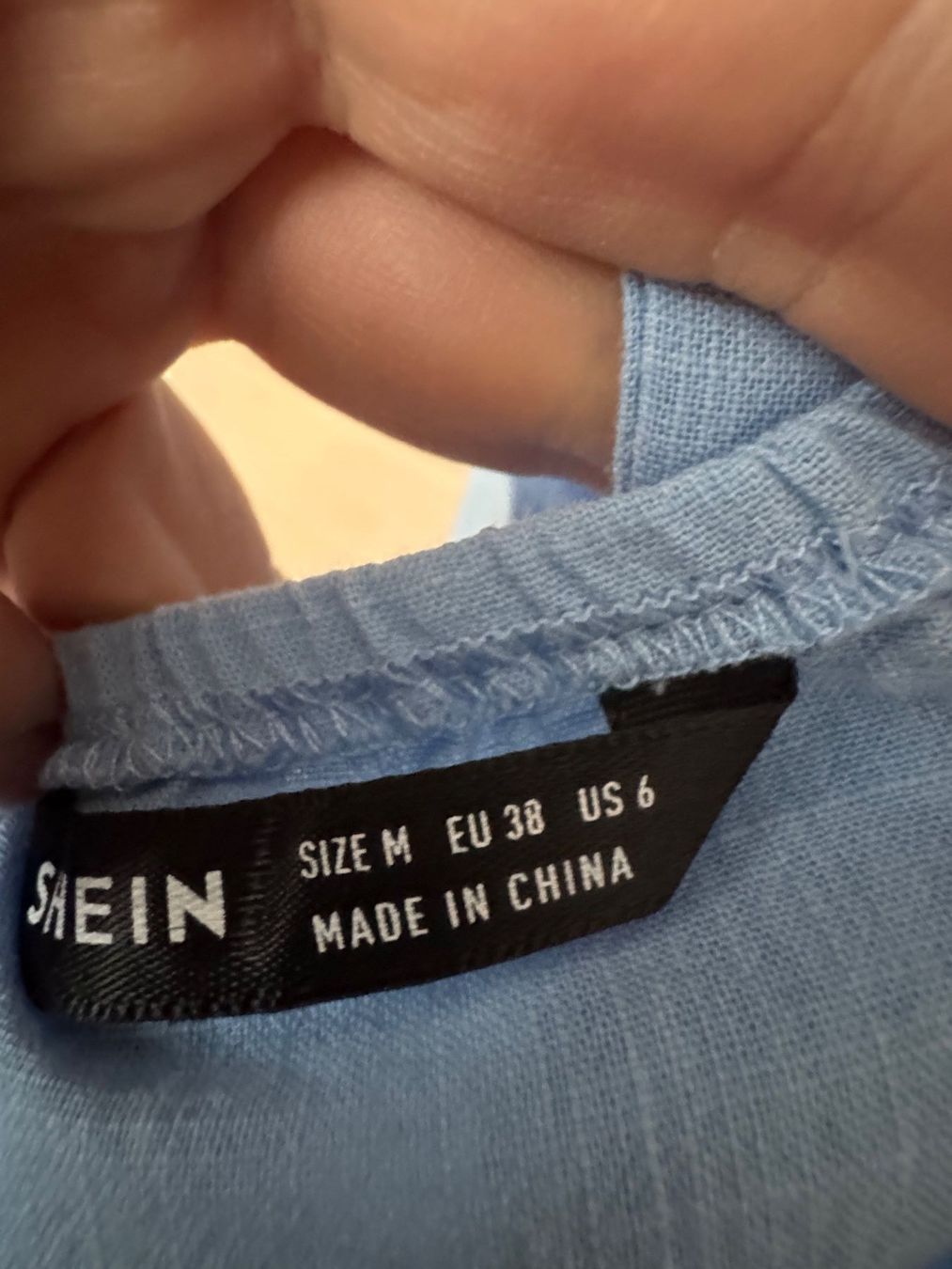 Shein Vestiti: Robe bleu ciel dos nu T.38/M – Nuovo (secondo la descrizione) da Vandoeuvres venduto da Zoccoli11 5