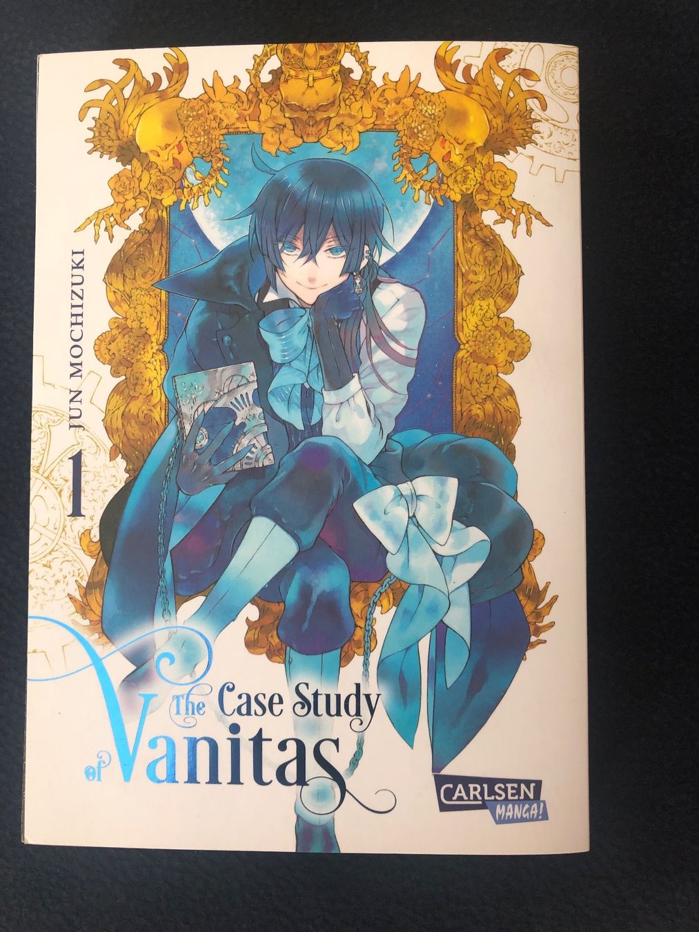 Comics: Manga - The Case Study of Vanitas – Neu (gemäss Beschreibung) aus Strengelbach von 300870