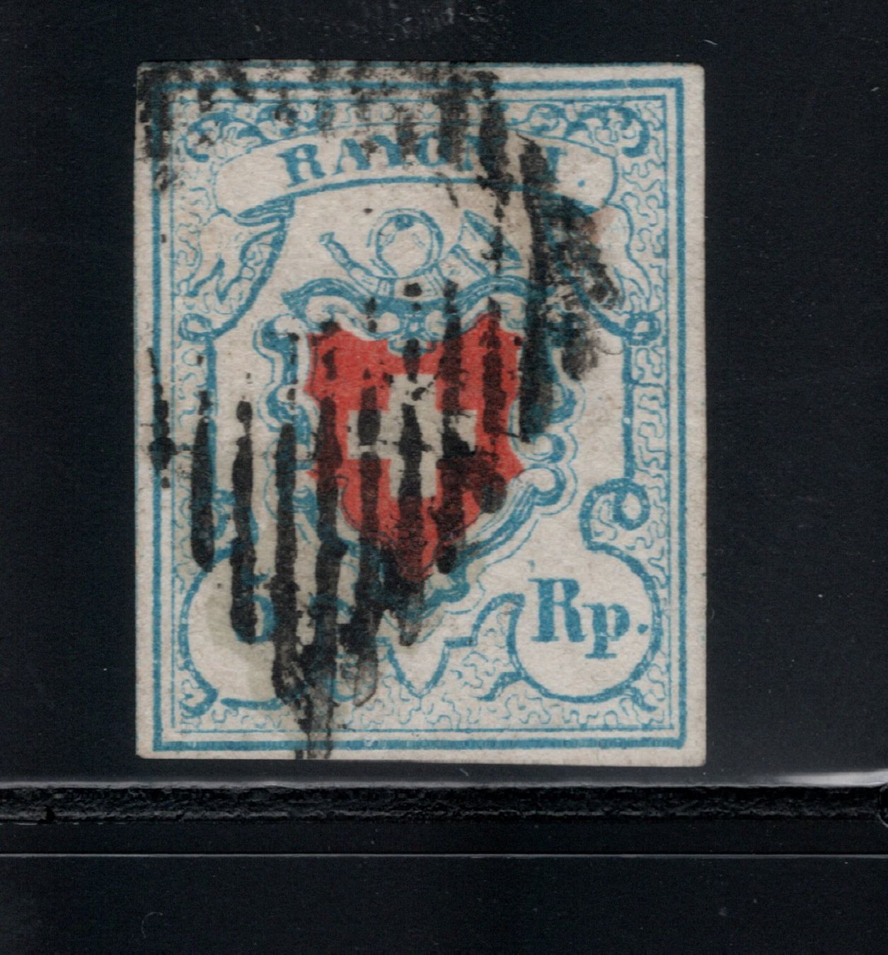 Tutti i francobolli: RAYON 17II, echt und gut erhalten. – Usato da Uesslingen venduto da WHALESTAMPS