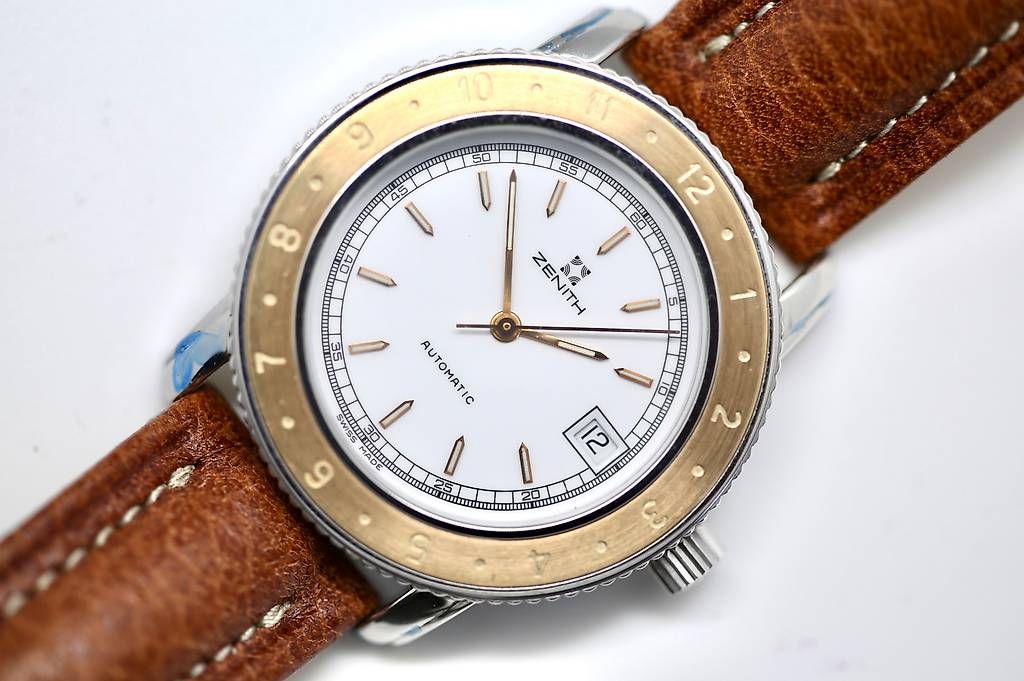 Zenith Orologi: Zenith Automatik – Usato da Reinach BL venduto da Han-Numismatik 2