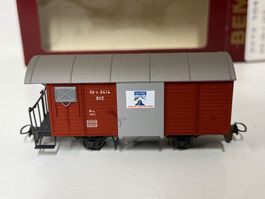 Bemo 2273 584 BVZ GK-V 2414 100 Jahre Gornergratbahn