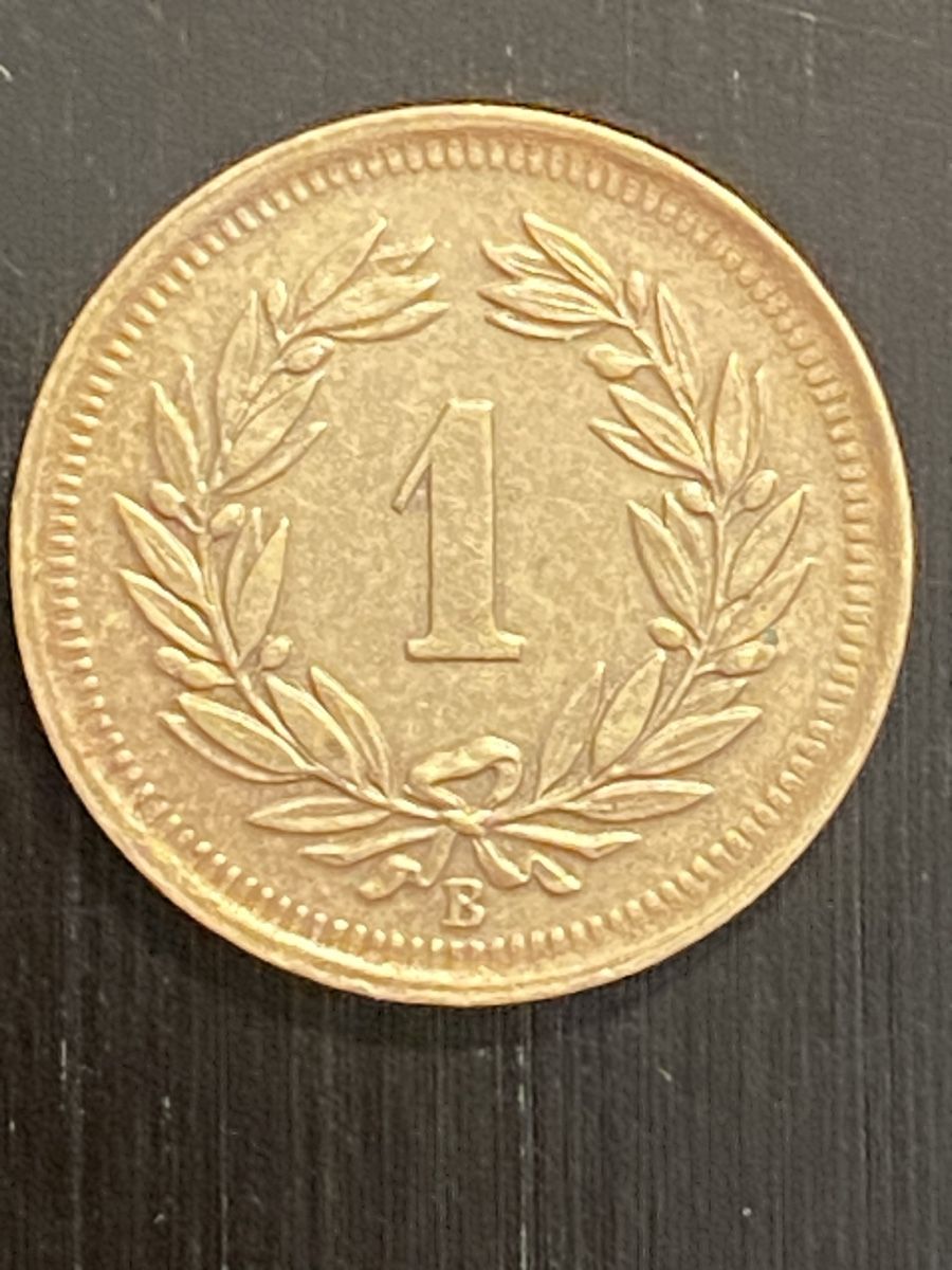 Toutes les monnaies: CH, 1 ct 1941 Cuivre – D'occasion à Corsier-sur-Vevey par Ginoarturo