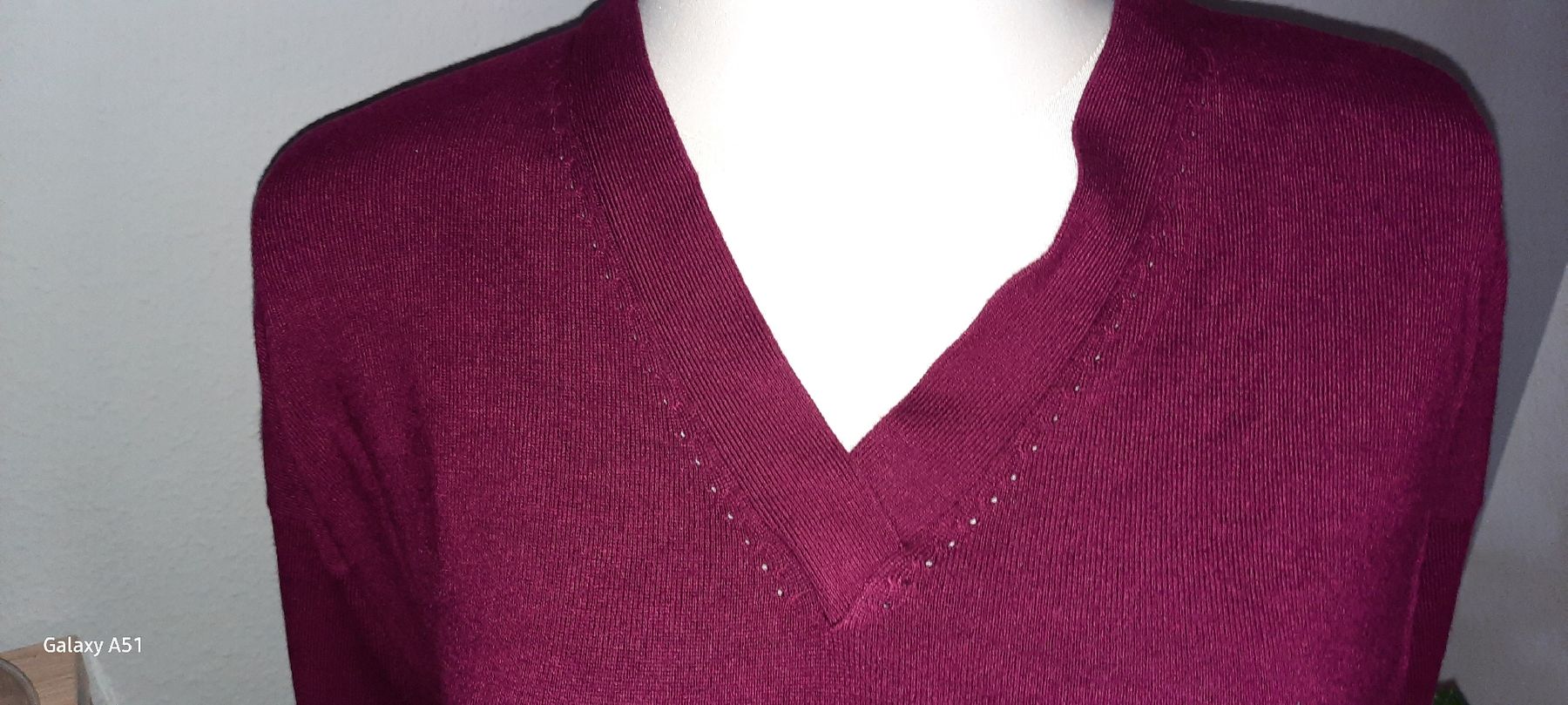 Maglioni & Felpe: ***STREET ONE*** Feinstrickpullover rot Gr 42 – Usato da Wädenswil venduto da H2H_Secondhandshop 2