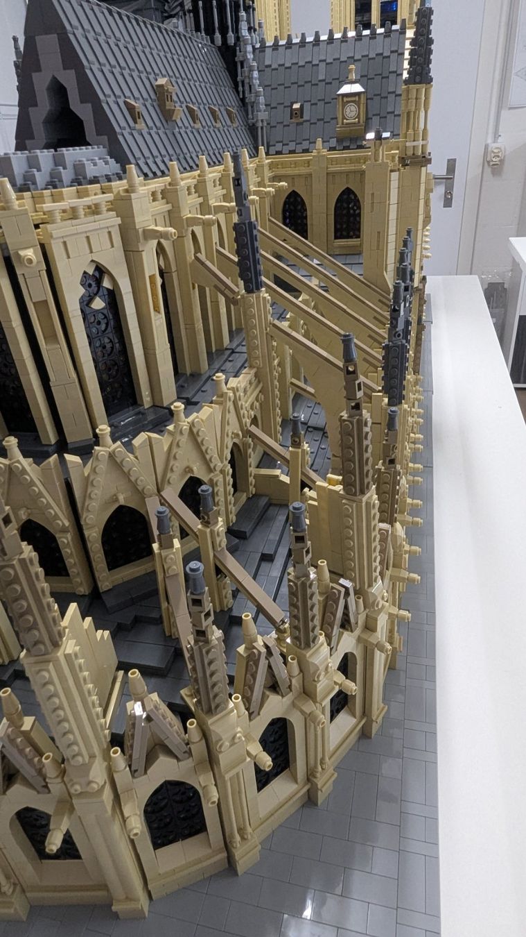 Kit di costruzioni: Notre Dame Stebricks Lego 150x110x60cm – Nuovo (secondo la descrizione) da Bönigen venduto da Twpin 7