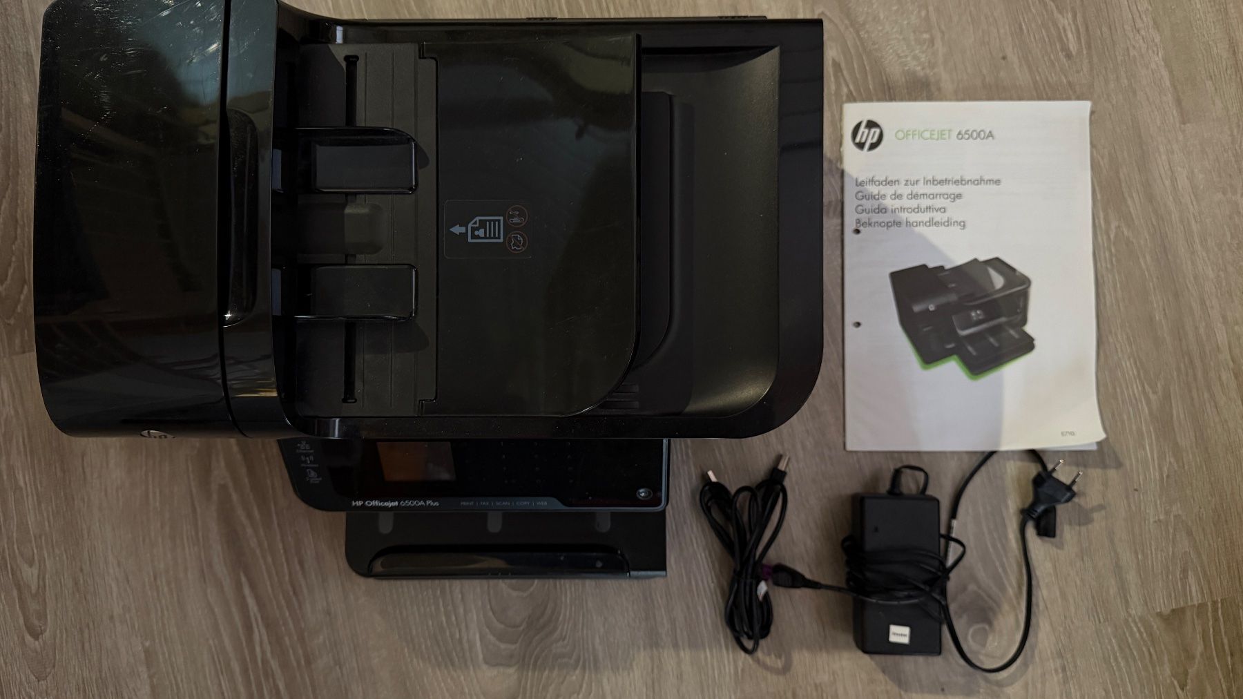 Hewlett Packard Fotocopiatrici: Multifunktionsdrucker HP Officejet 6500A – Usato da Damvant venduto da Apalachicola