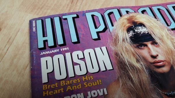 Dischi in vinile: Poison LP MS CD Song Book Magazine Cap – Usato da Watt venduto da Gubrist 2
