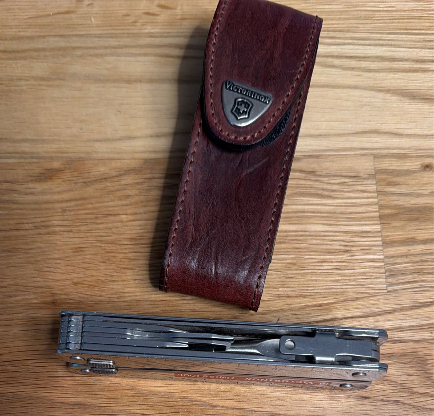 Victorinox Coltelli tascabile: VICTORINOX SWISSTOOL MIT ETUI – Usato da Zürich venduto da Frei-Occasionen 6