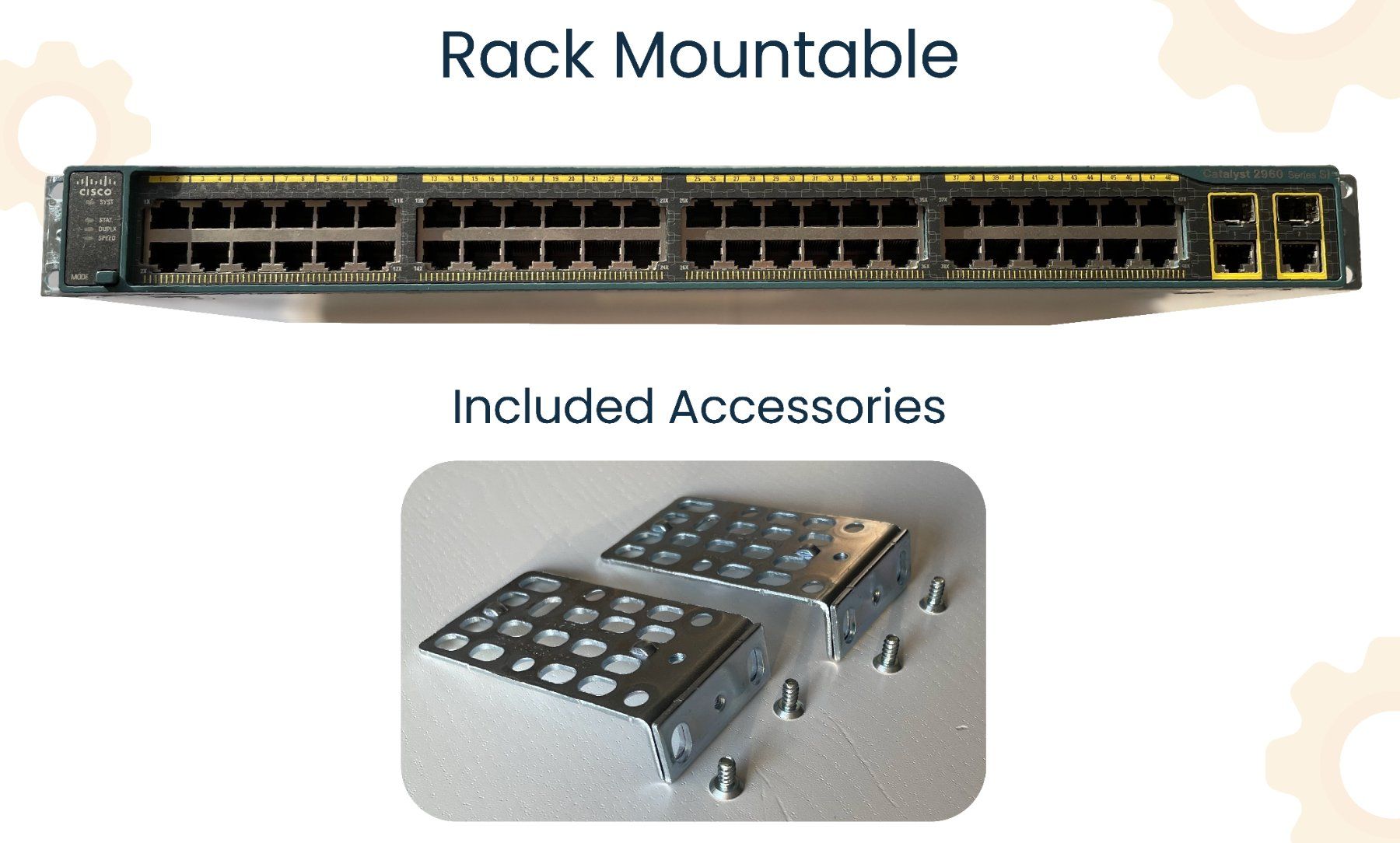 Cisco Hubs & Switches: Cisco Catalyst 2960 Series SI  WS-C2960-48TC-S – Gebraucht aus Villars-sur-Ollon von rom_852b 2