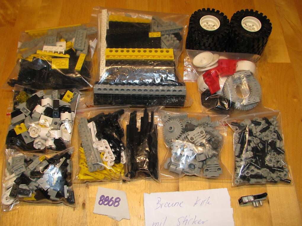 Lego Giocattoli: Lego Technik 8868 Air Tech Claw Rig – Usato da Wangen b. Olten venduto da Binggeli4