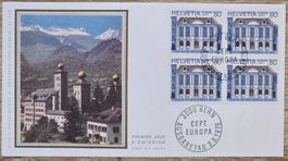 Suisse Premier jour D'Emission Bern 1978
