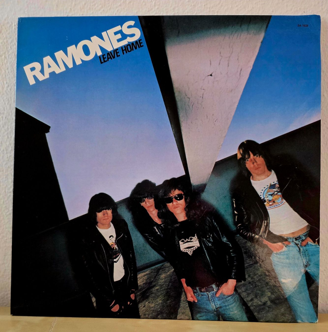 Schallplatten: Ramones - Leave Home LP – Gebraucht aus Lugano von mdal