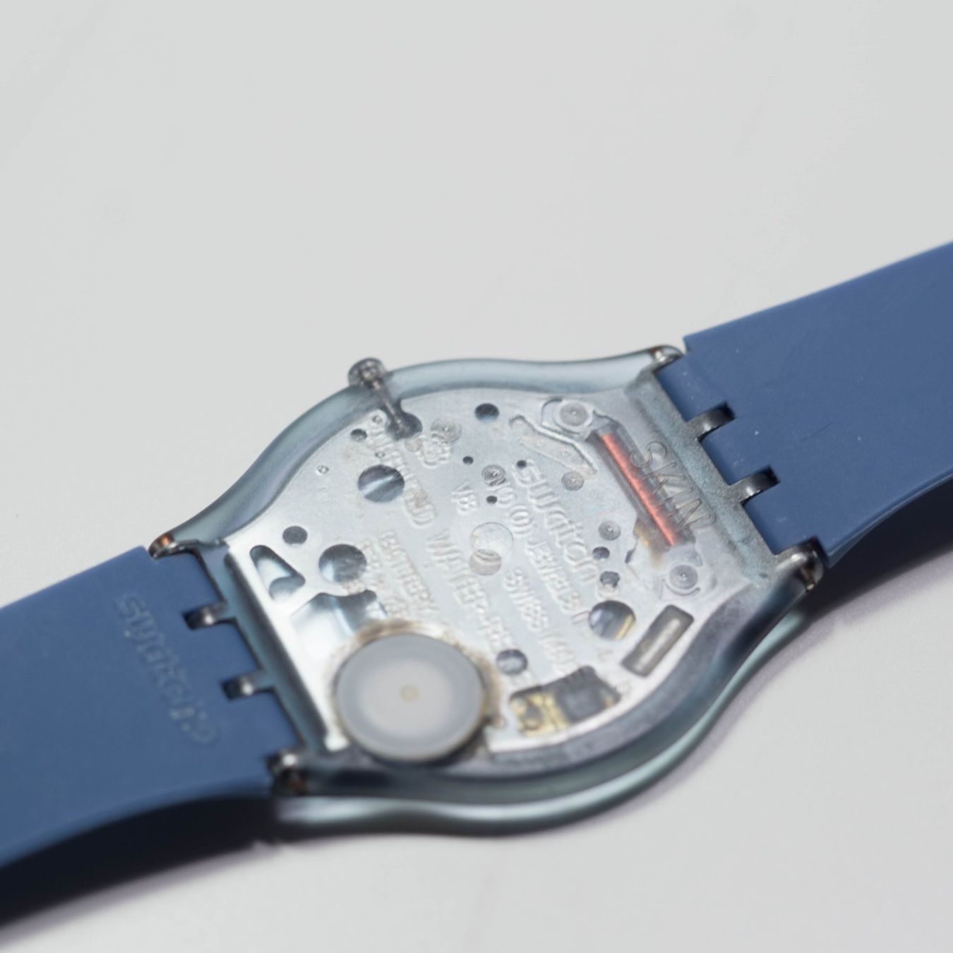Swatch Orologi: Swatch DENIM BLUE Uhr – Usato da Thörishaus venduto da vintagger 2