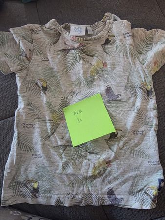 Feetje T-Shirt Gr. 80 - Sommerliches Hawaiian Design!