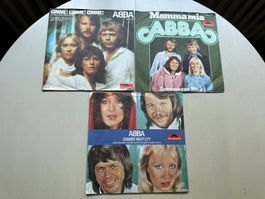ABBA rare Singles Top Kult Schweizer Pressungen Hit Charts